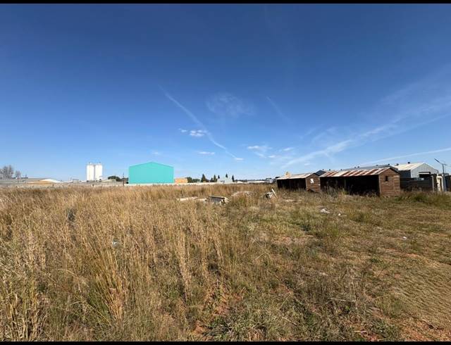 2,278M² VACANT LAND FOR SALE IN SASOLBURG INDUSTRIAL ZONE 2